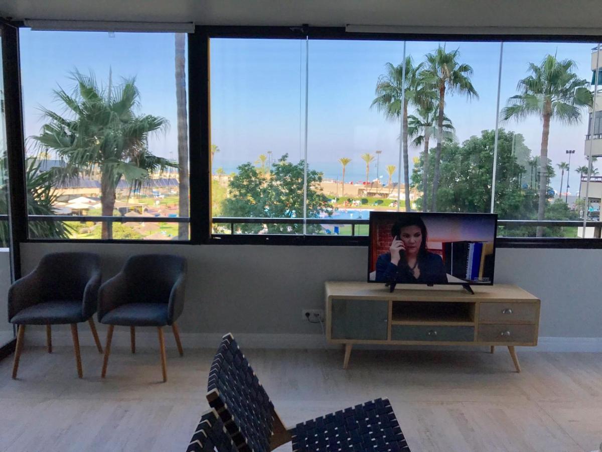 Luxury House 110 M2 On The Beach, Pool, Parking Torremolinos Extérieur photo