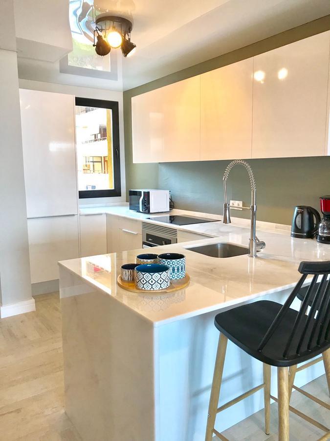 Luxury House 110 M2 On The Beach, Pool, Parking Torremolinos Extérieur photo
