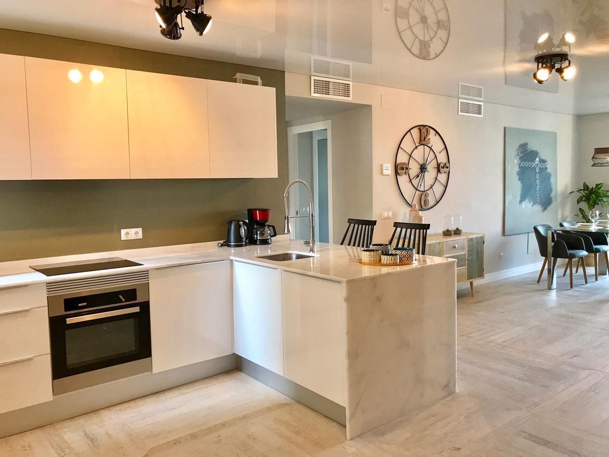 Luxury House 110 M2 On The Beach, Pool, Parking Torremolinos Extérieur photo