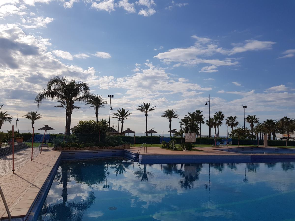Luxury House 110 M2 On The Beach, Pool, Parking Torremolinos Extérieur photo