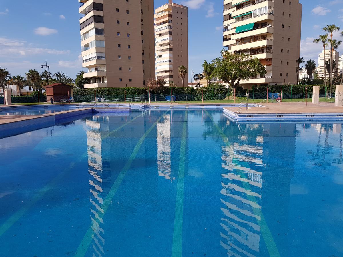 Luxury House 110 M2 On The Beach, Pool, Parking Torremolinos Extérieur photo