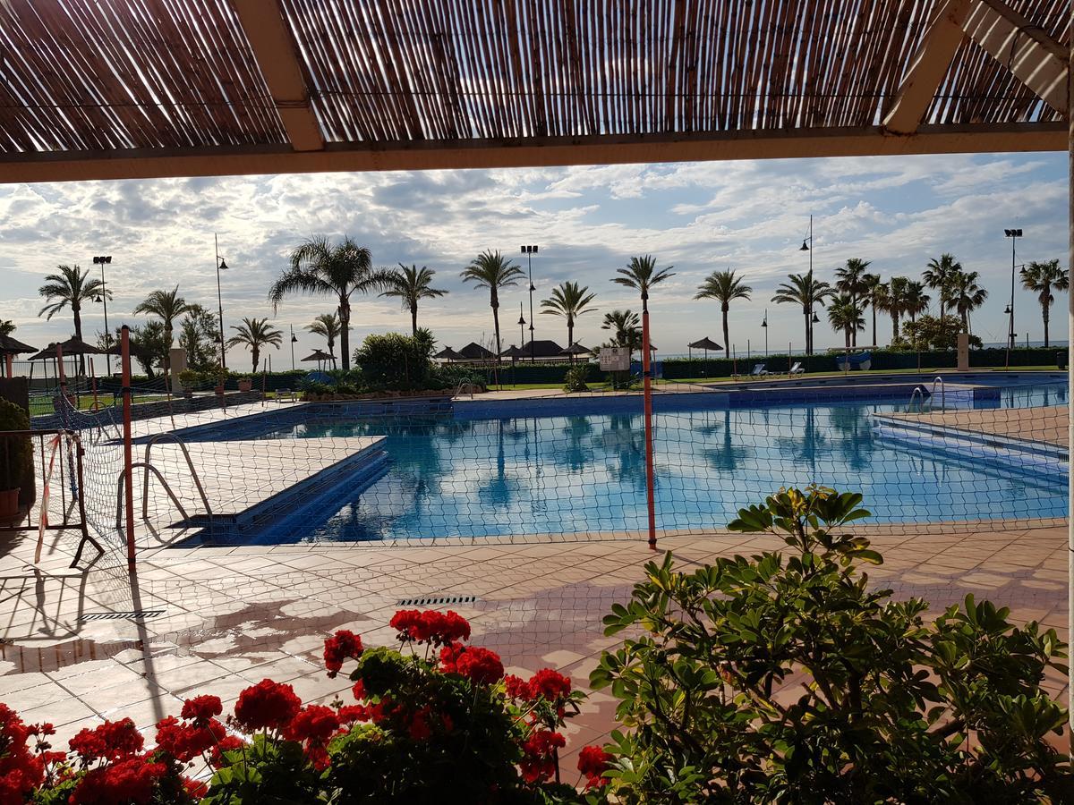 Luxury House 110 M2 On The Beach, Pool, Parking Torremolinos Extérieur photo